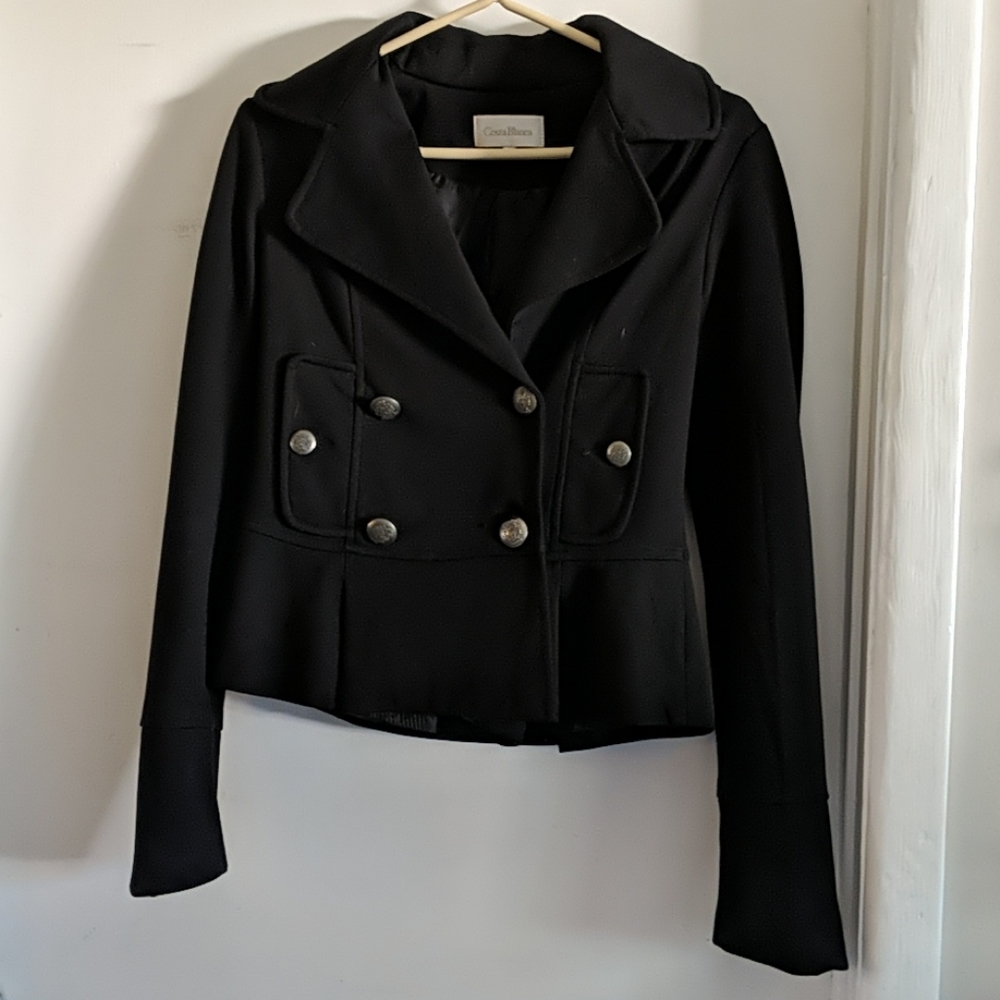 Costa Blanca button up jacket/blazer